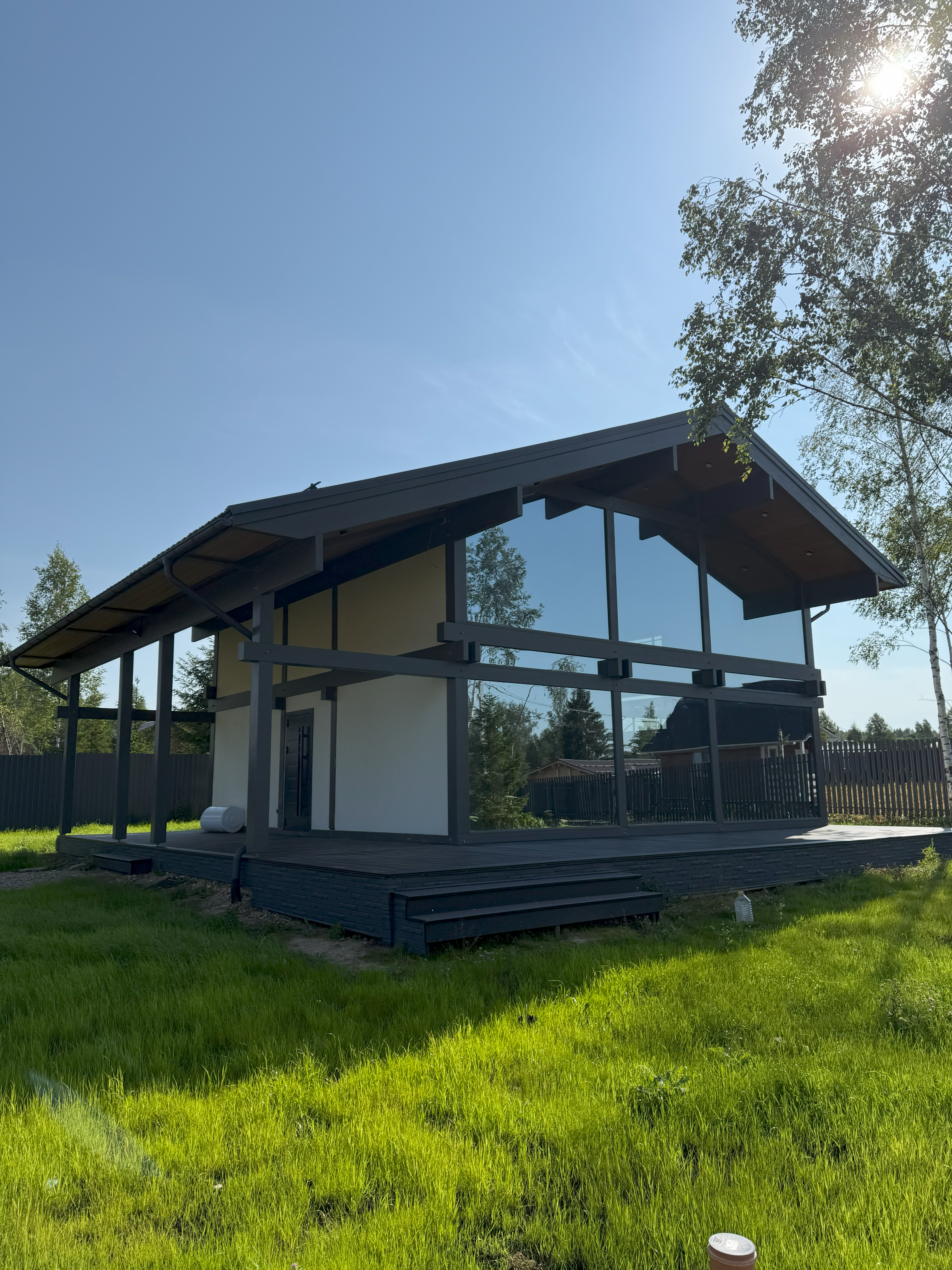 Готовый дом под ключ